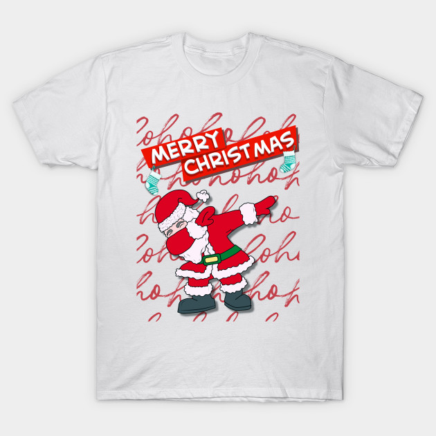 HO HO HO Merry Christmas Santa Claus Dance by TrendsCollection